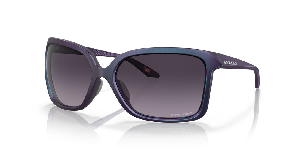 Oakley Wildrye 0OO9230 923006 61 Matte Cyan/Purple Colorshift / Prizm Grey Gradient 61