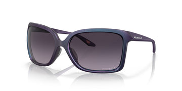 Oakley Wildrye 0OO9230 923006 61 Matte Cyan/Purple Colorshift / Prizm Grey Gradient 61