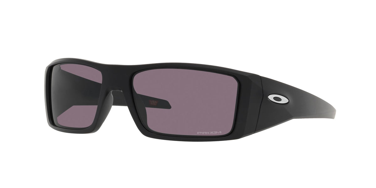 Oakley Heliostat 0OO9231 923101 61 Matte Black / Prizm Grey 61 / Polycarbonate / O_matter / Injected