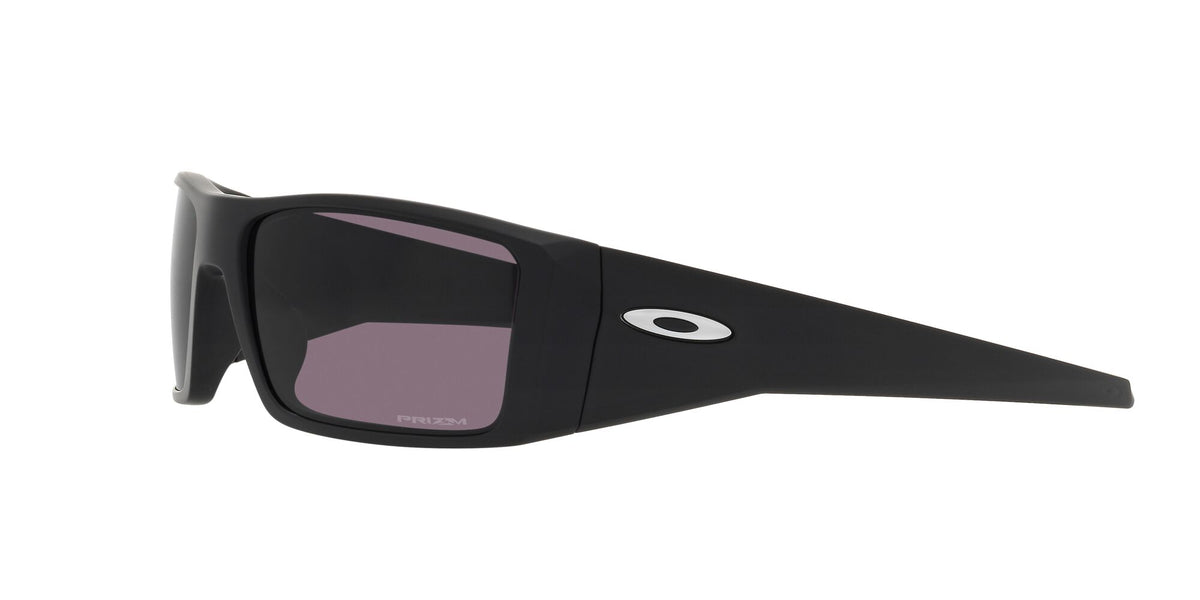 Oakley Heliostat 0OO9231 923101 61 Matte Black / Prizm Grey 61 / Polycarbonate / O_matter / Injected