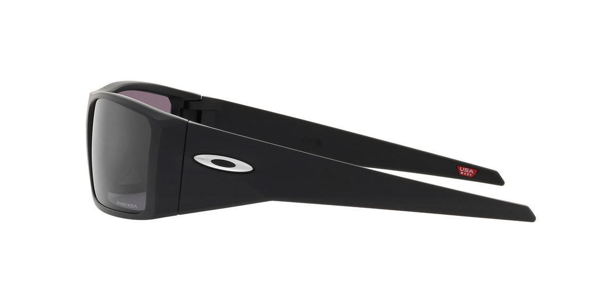 Oakley Heliostat 0OO9231 923101 61 Matte Black / Prizm Grey 61 / Polycarbonate / O_matter / Injected