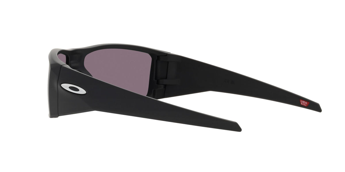 Oakley Heliostat 0OO9231 923101 61 Matte Black / Prizm Grey 61 / Polycarbonate / O_matter / Injected