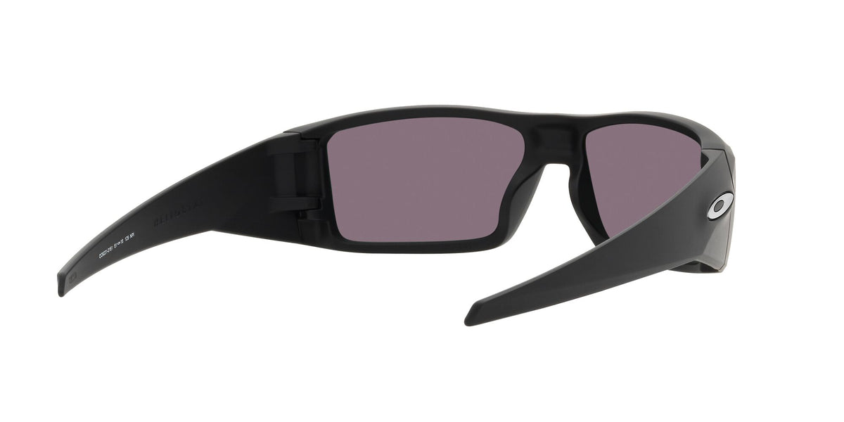 Oakley Heliostat 0OO9231 923101 61 Matte Black / Prizm Grey 61 / Polycarbonate / O_matter / Injected