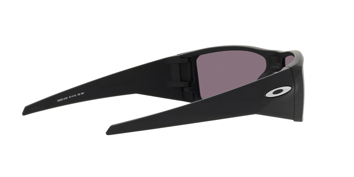 Oakley Heliostat 0OO9231 923101 61 Matte Black / Prizm Grey 61 / Polycarbonate / O_matter / Injected