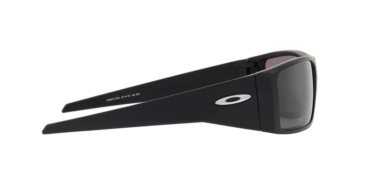 Oakley Heliostat 0OO9231 923101 61 Matte Black / Prizm Grey 61 / Polycarbonate / O_matter / Injected