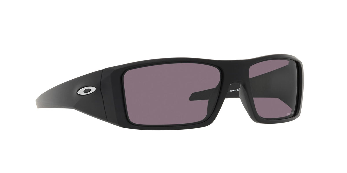 Oakley Heliostat 0OO9231 923101 61 Matte Black / Prizm Grey 61 / Polycarbonate / O_matter / Injected