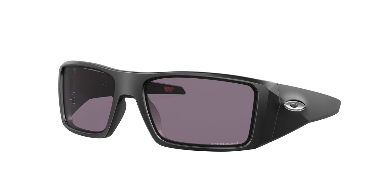 Oakley Heliostat 0OO9231 923101 61 Matte Black / Prizm Grey 61 / Polycarbonate / O_matter / Injected