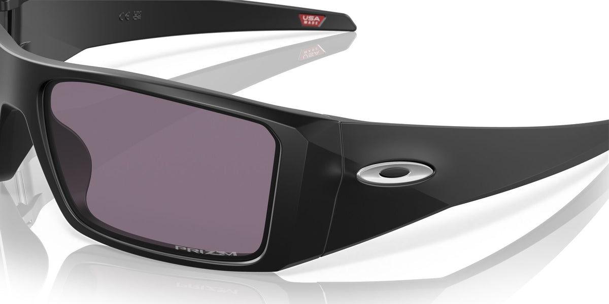 Oakley Heliostat 0OO9231 923101 61 Matte Black / Prizm Grey 61 / Polycarbonate / O_matter / Injected