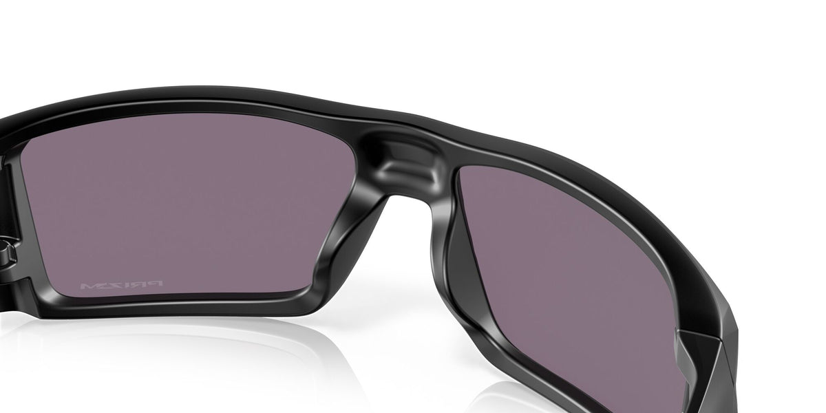 Oakley Heliostat 0OO9231 923101 61 Matte Black / Prizm Grey 61 / Polycarbonate / O_matter / Injected