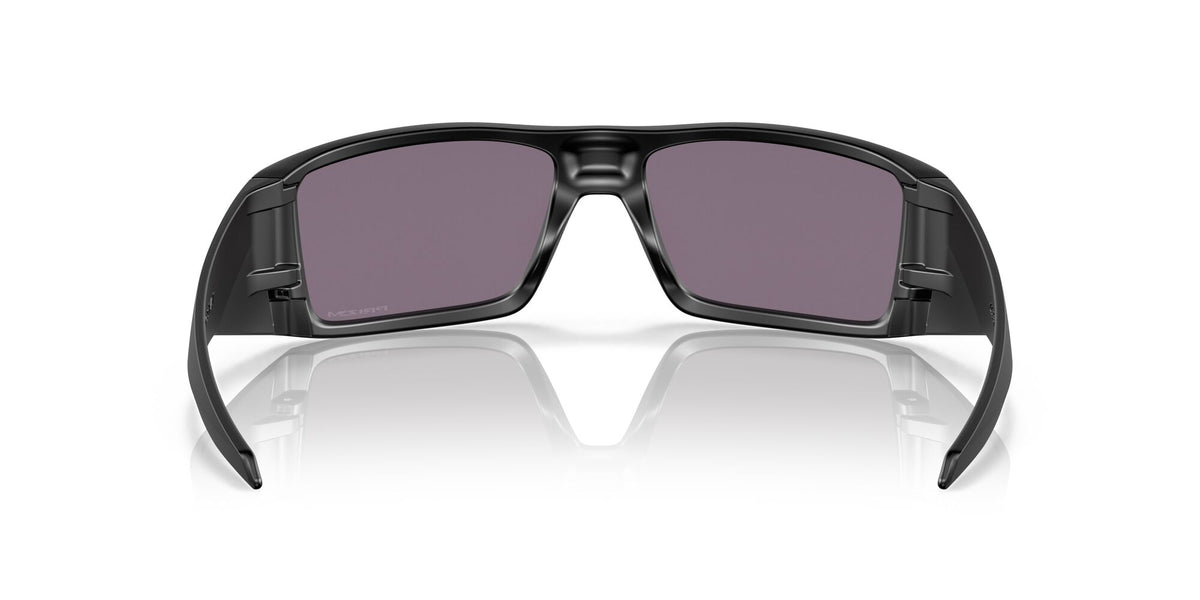 Oakley Heliostat 0OO9231 923101 61 Matte Black / Prizm Grey 61 / Polycarbonate / O_matter / Injected