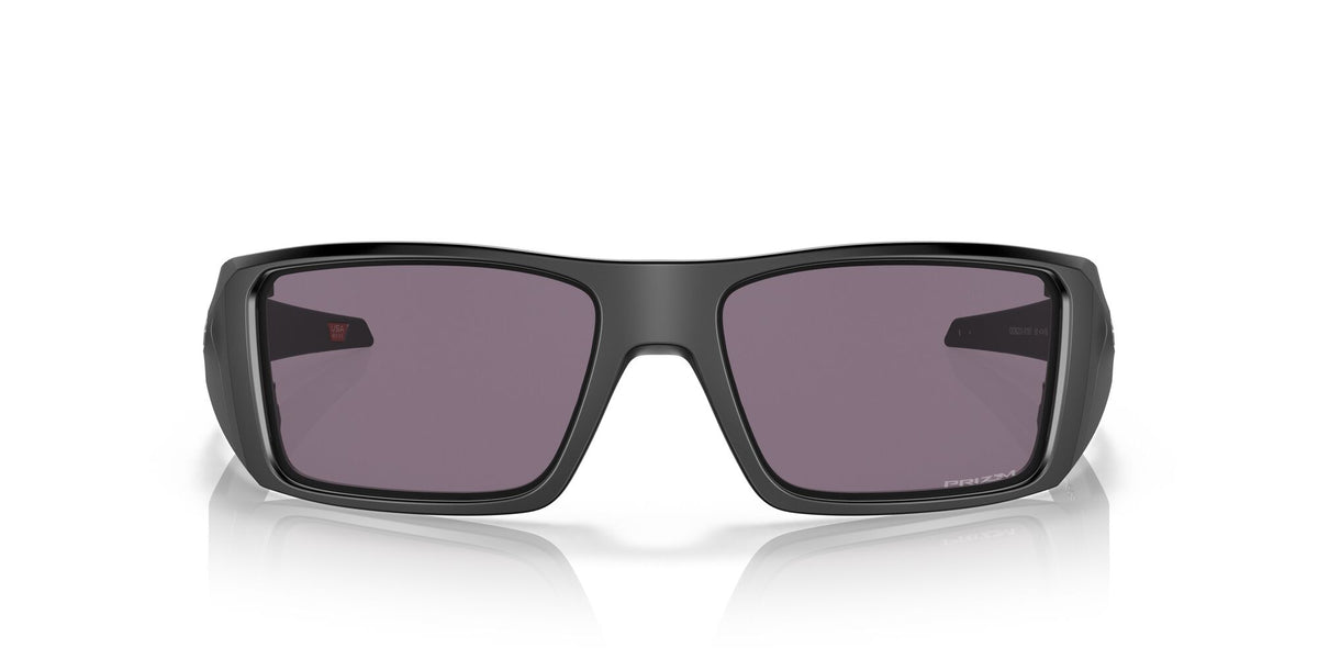 Oakley Heliostat 0OO9231 923101 61 Matte Black / Prizm Grey 61 / Polycarbonate / O_matter / Injected