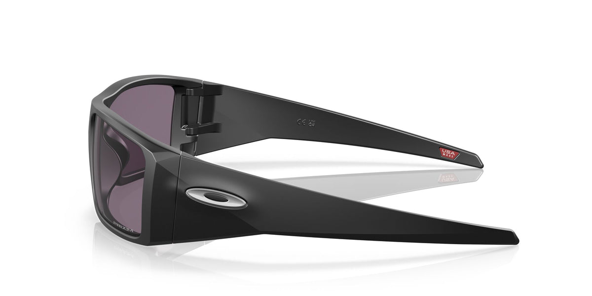 Oakley Heliostat 0OO9231 923101 61 Matte Black / Prizm Grey 61 / Polycarbonate / O_matter / Injected