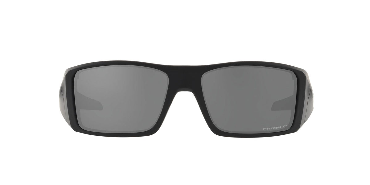 Oakley Heliostat 0OO9231 923102 61 Matte Black / Prizm Black Polarized 61 / Polycarbonate / O_matter / Injected