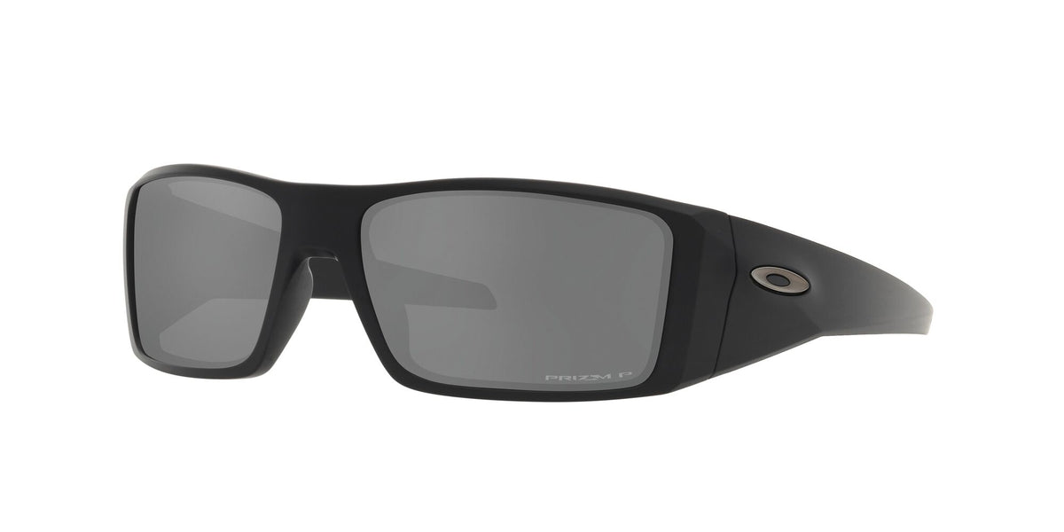 Oakley Heliostat 0OO9231 923102 61 Matte Black / Prizm Black Polarized 61 / Polycarbonate / O_matter / Injected