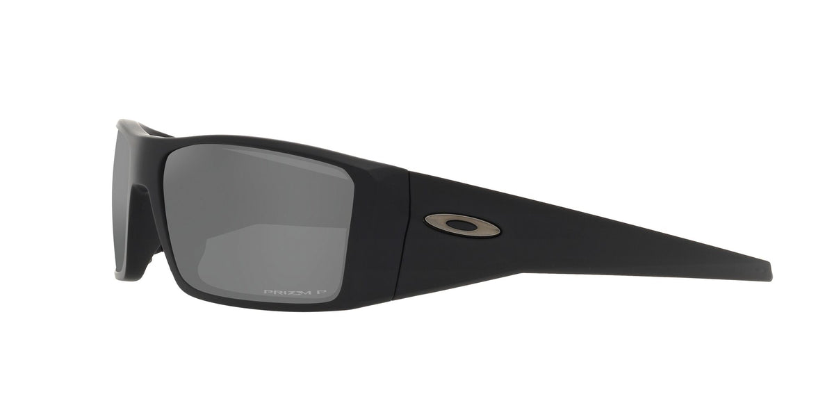 Oakley Heliostat 0OO9231 923102 61 Matte Black / Prizm Black Polarized 61 / Polycarbonate / O_matter / Injected