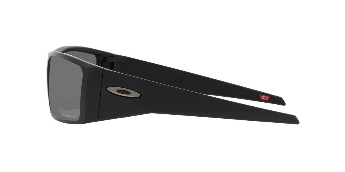 Oakley Heliostat 0OO9231 923102 61 Matte Black / Prizm Black Polarized 61 / Polycarbonate / O_matter / Injected