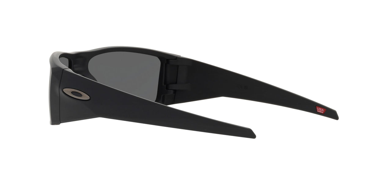 Oakley Heliostat 0OO9231 923102 61 Matte Black / Prizm Black Polarized 61 / Polycarbonate / O_matter / Injected