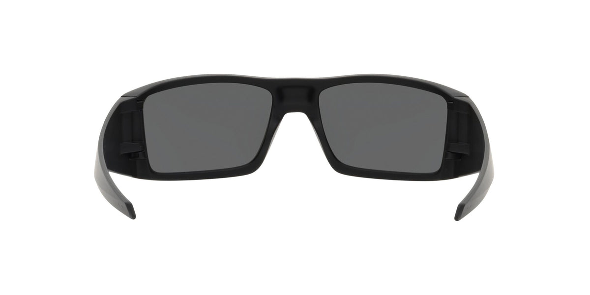 Oakley Heliostat 0OO9231 923102 61 Matte Black / Prizm Black Polarized 61 / Polycarbonate / O_matter / Injected