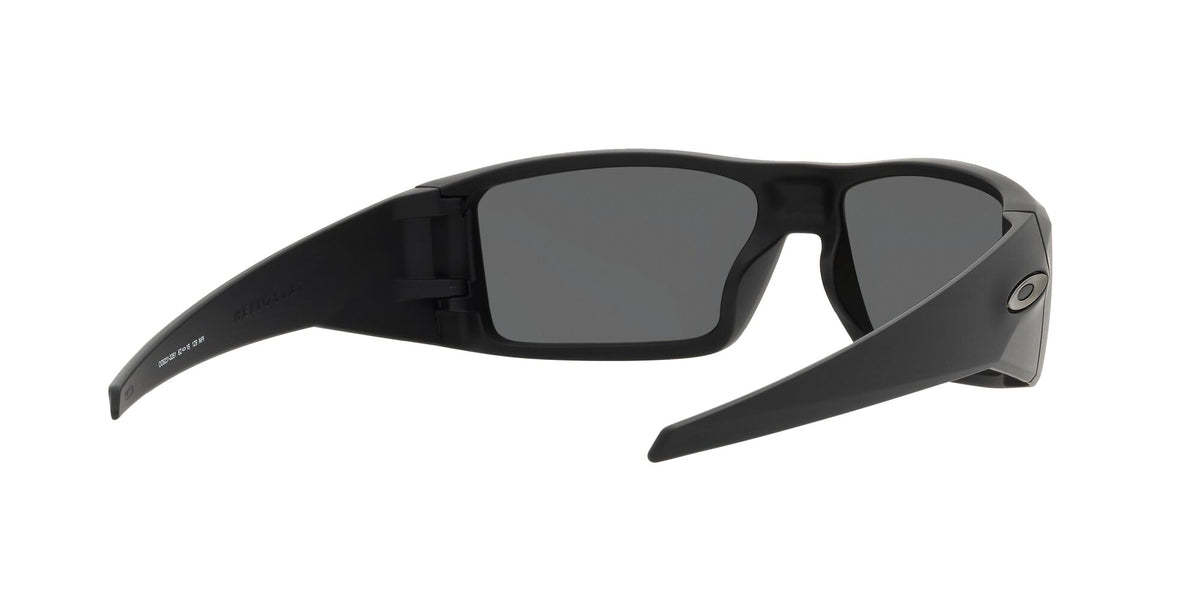 Oakley Heliostat 0OO9231 923102 61 Matte Black / Prizm Black Polarized 61 / Polycarbonate / O_matter / Injected