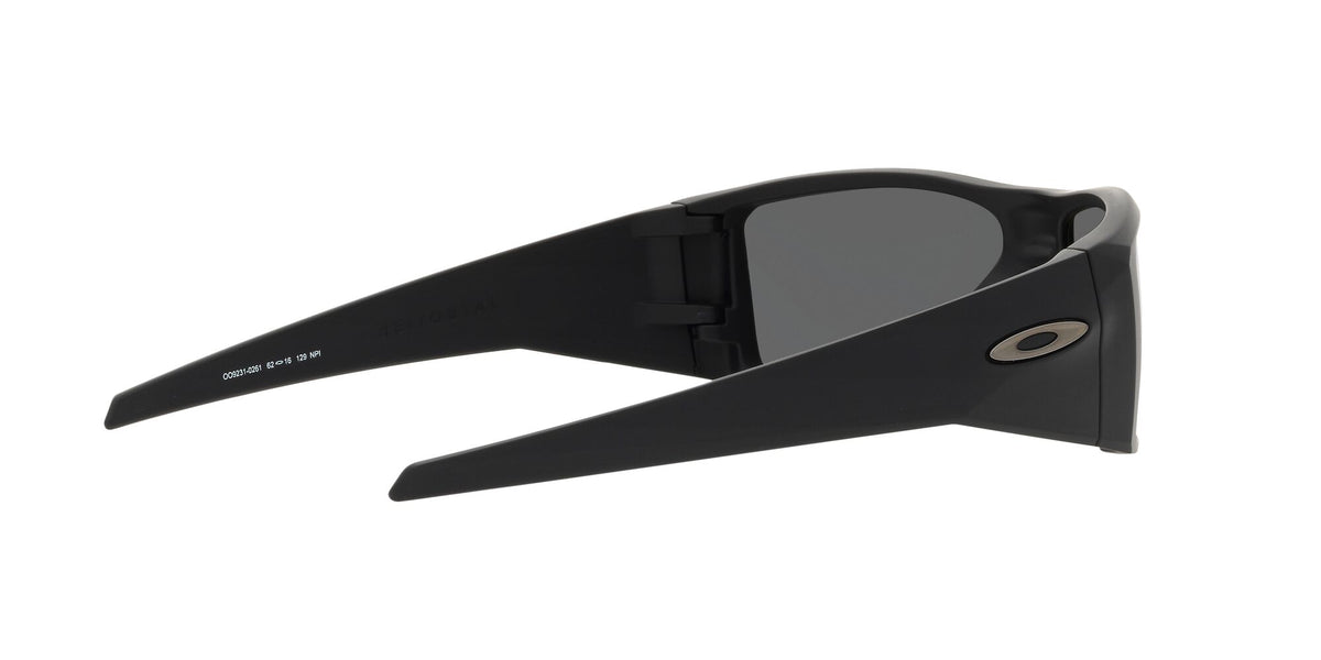 Oakley Heliostat 0OO9231 923102 61 Matte Black / Prizm Black Polarized 61 / Polycarbonate / O_matter / Injected