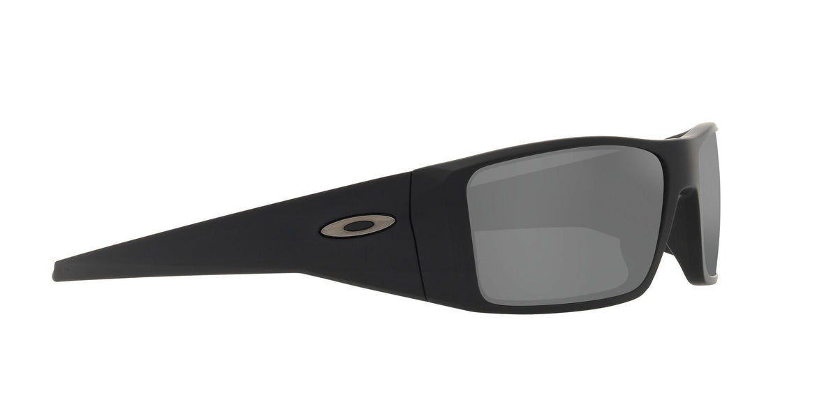 Oakley Heliostat 0OO9231 923102 61 Matte Black / Prizm Black Polarized 61 / Polycarbonate / O_matter / Injected