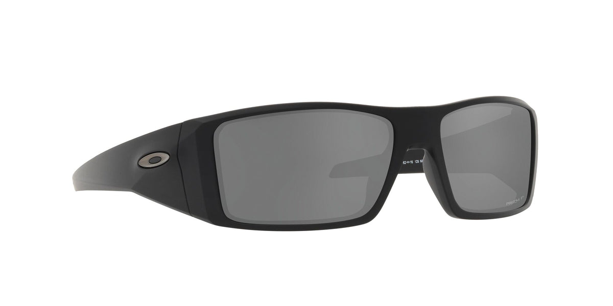 Oakley Heliostat 0OO9231 923102 61 Matte Black / Prizm Black Polarized 61 / Polycarbonate / O_matter / Injected