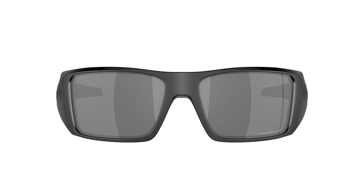 Oakley Heliostat 0OO9231 923102 61 Matte Black / Prizm Black Polarized 61 / Polycarbonate / O_matter / Injected