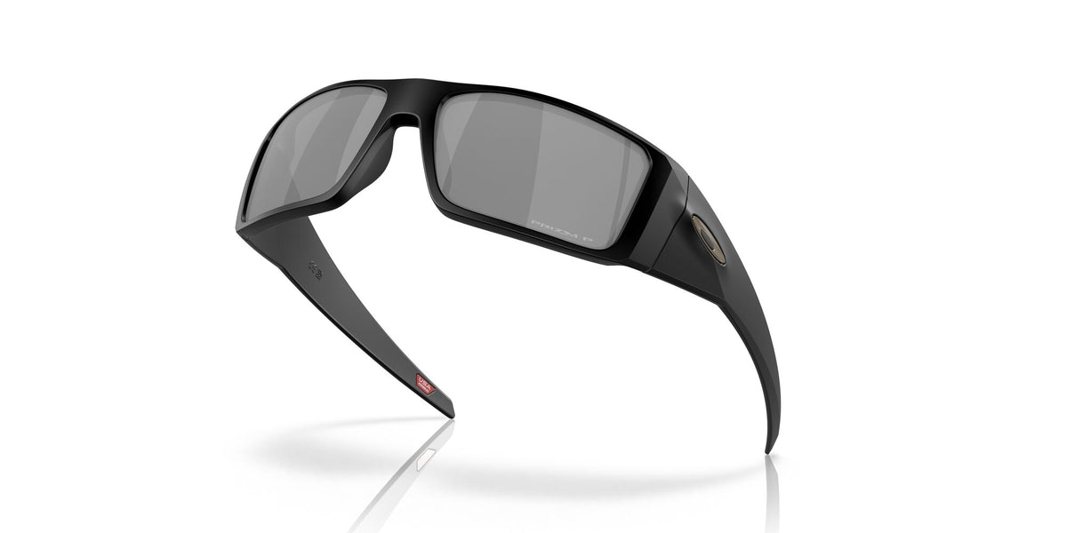 Oakley Heliostat 0OO9231 923102 61 Matte Black / Prizm Black Polarized 61 / Polycarbonate / O_matter / Injected