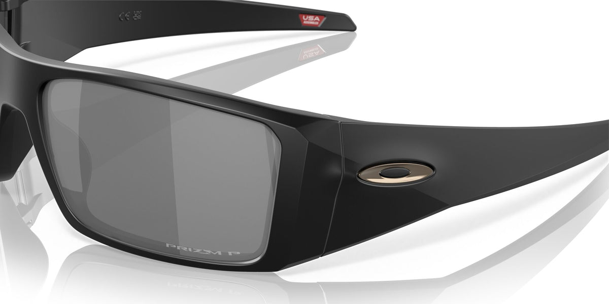 Oakley Heliostat 0OO9231 923102 61 Matte Black / Prizm Black Polarized 61 / Polycarbonate / O_matter / Injected