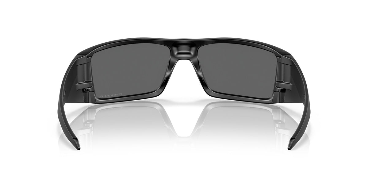 Oakley Heliostat 0OO9231 923102 61 Matte Black / Prizm Black Polarized 61 / Polycarbonate / O_matter / Injected