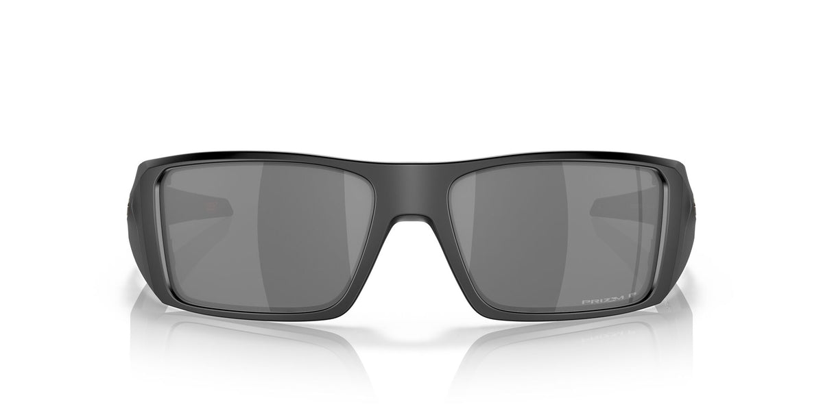 Oakley Heliostat 0OO9231 923102 61 Matte Black / Prizm Black Polarized 61 / Polycarbonate / O_matter / Injected