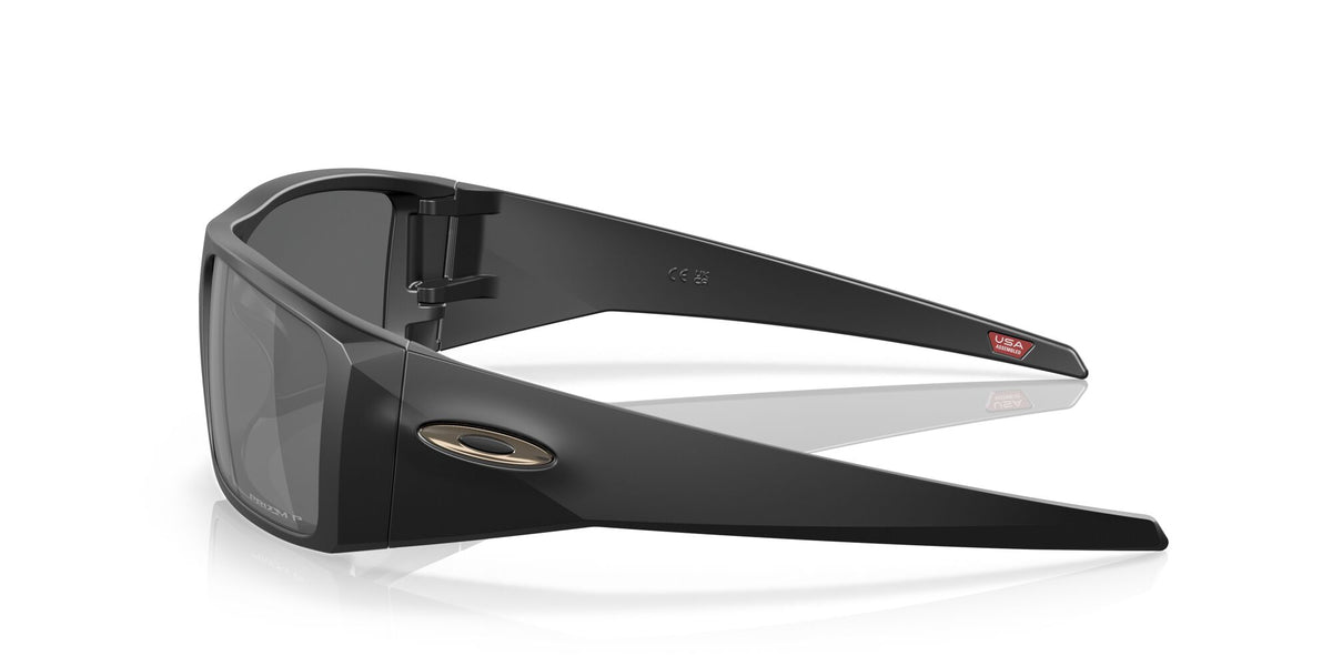 Oakley Heliostat 0OO9231 923102 61 Matte Black / Prizm Black Polarized 61 / Polycarbonate / O_matter / Injected