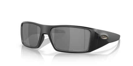 Oakley Heliostat 0OO9231 923102 61 Matte Black / Prizm Black Polarized 61 / Polycarbonate / O_matter / Injected