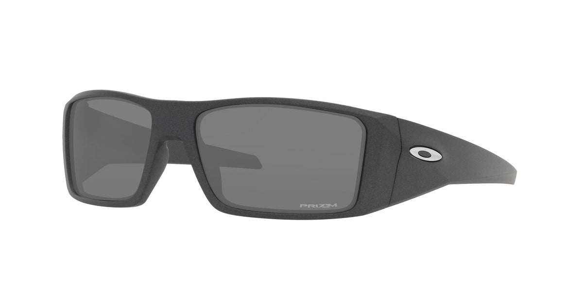 Oakley Heliostat 0OO9231 923103 61 Steel / Prizm Black 61 / Polycarbonate / O_matter / Injected