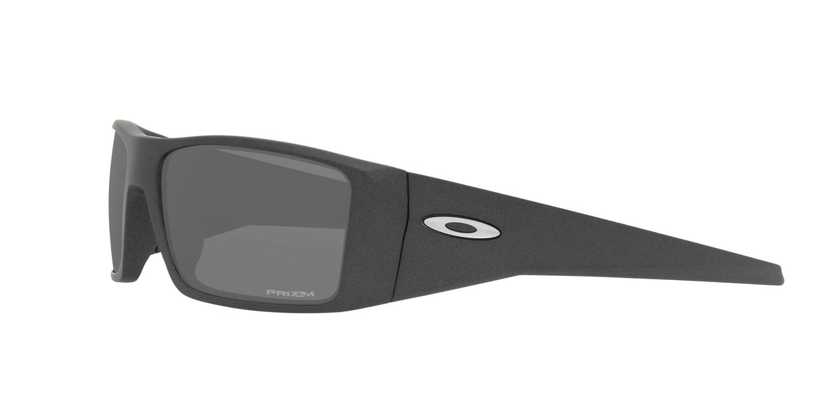 Oakley Heliostat 0OO9231 923103 61 Steel / Prizm Black 61 / Polycarbonate / O_matter / Injected