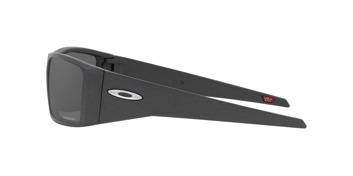 Oakley Heliostat 0OO9231 923103 61 Steel / Prizm Black 61 / Polycarbonate / O_matter / Injected