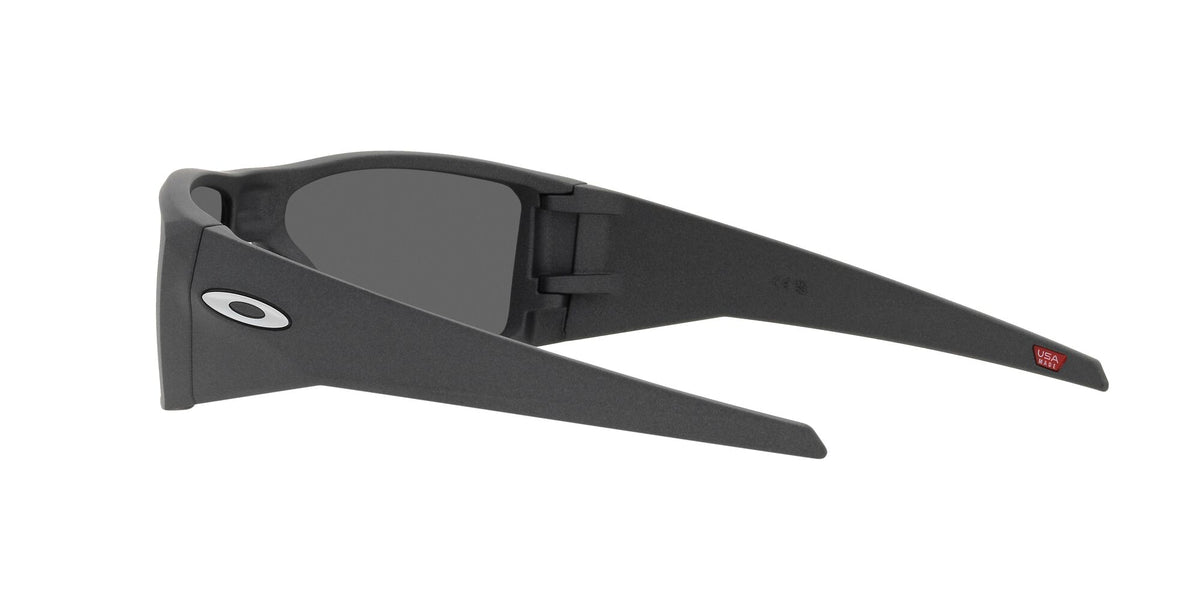 Oakley Heliostat 0OO9231 923103 61 Steel / Prizm Black 61 / Polycarbonate / O_matter / Injected