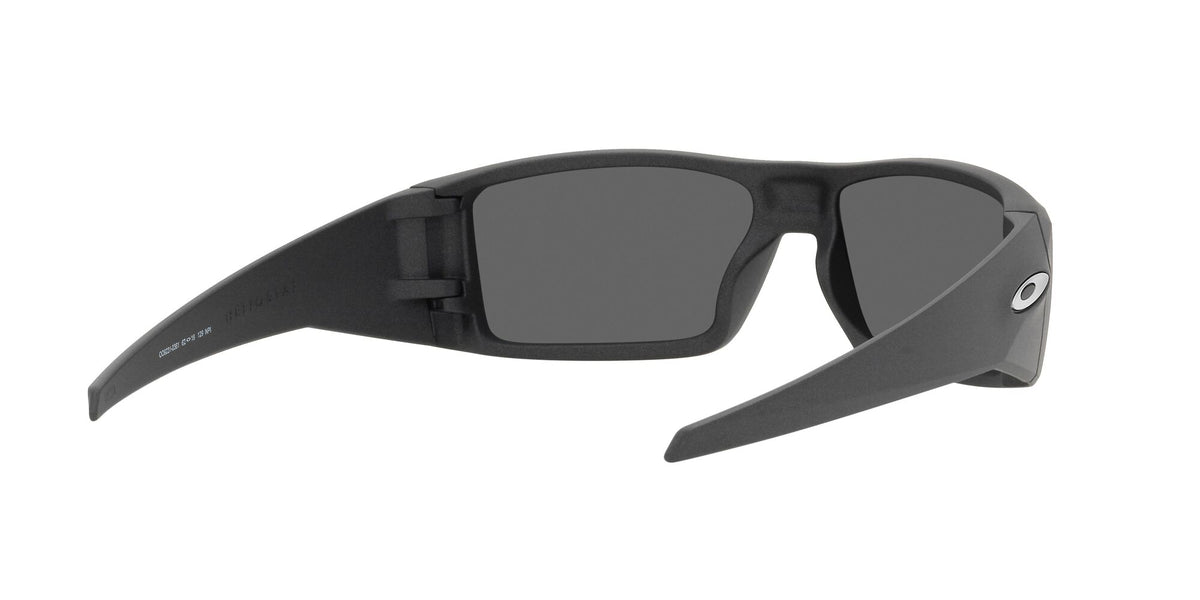 Oakley Heliostat 0OO9231 923103 61 Steel / Prizm Black 61 / Polycarbonate / O_matter / Injected