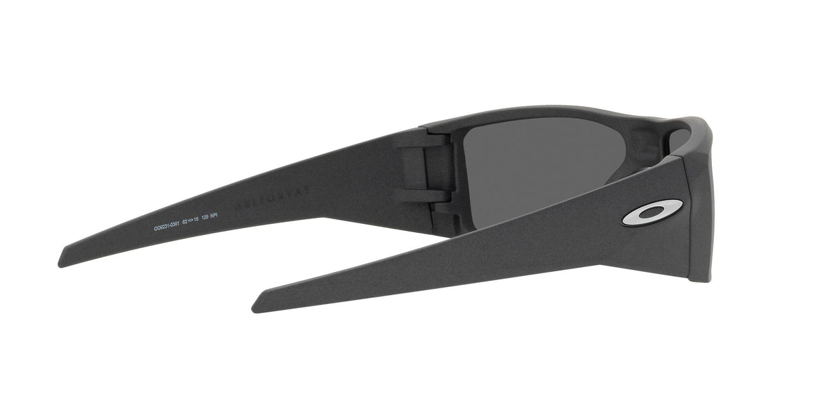 Oakley Heliostat 0OO9231 923103 61 Steel / Prizm Black 61 / Polycarbonate / O_matter / Injected