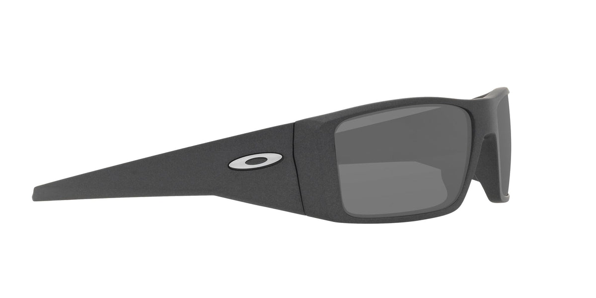 Oakley Heliostat 0OO9231 923103 61 Steel / Prizm Black 61 / Polycarbonate / O_matter / Injected
