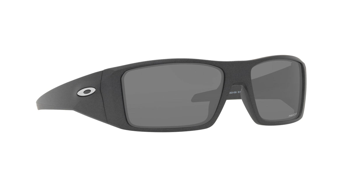 Oakley Heliostat 0OO9231 923103 61 Steel / Prizm Black 61 / Polycarbonate / O_matter / Injected