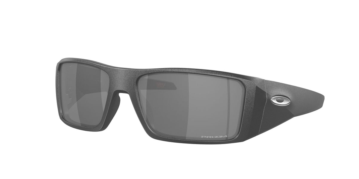 Oakley Heliostat 0OO9231 923103 61 Steel / Prizm Black 61 / Polycarbonate / O_matter / Injected