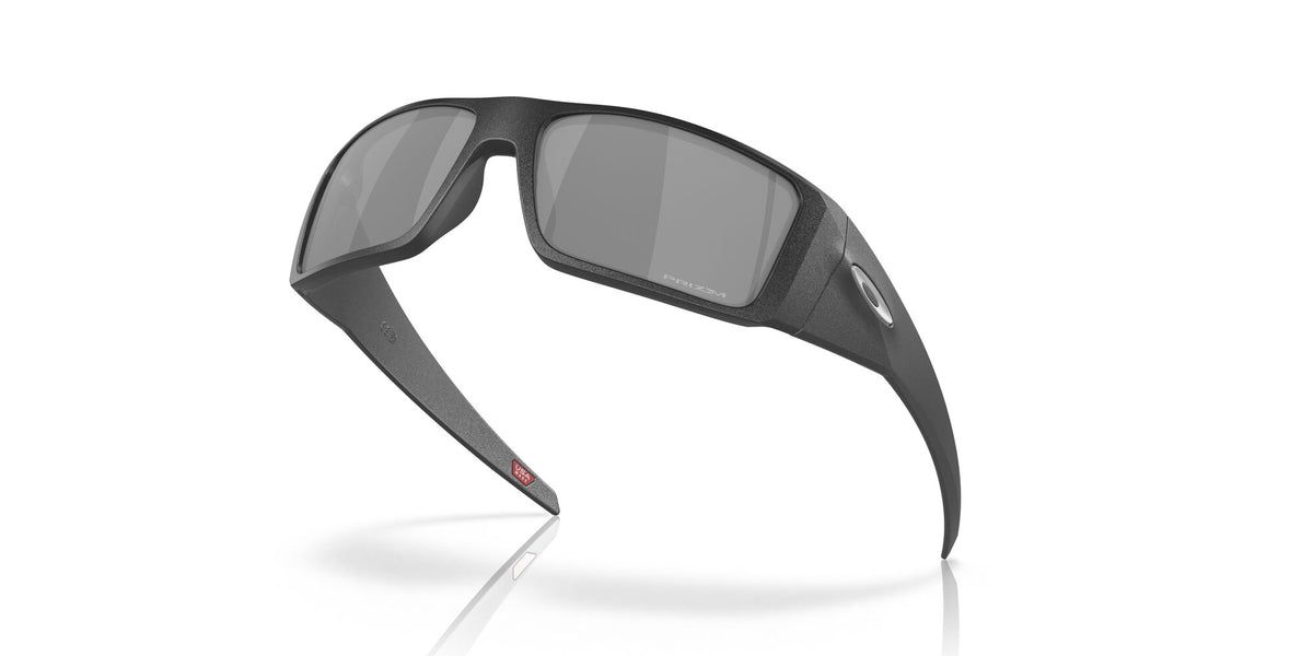 Oakley Heliostat 0OO9231 923103 61 Steel / Prizm Black 61 / Polycarbonate / O_matter / Injected