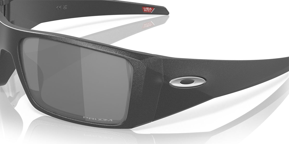Oakley Heliostat 0OO9231 923103 61 Steel / Prizm Black 61 / Polycarbonate / O_matter / Injected