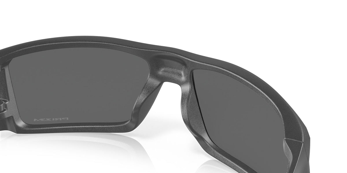 Oakley Heliostat 0OO9231 923103 61 Steel / Prizm Black 61 / Polycarbonate / O_matter / Injected