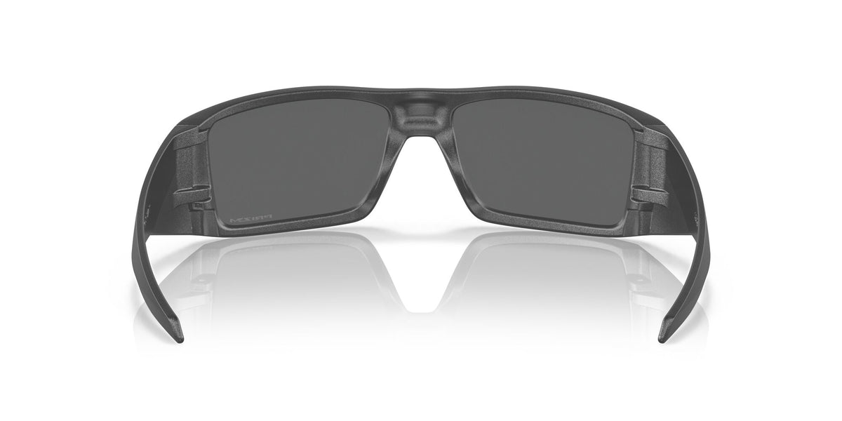 Oakley Heliostat 0OO9231 923103 61 Steel / Prizm Black 61 / Polycarbonate / O_matter / Injected