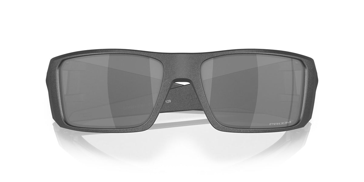 Oakley Heliostat 0OO9231 923103 61 Steel / Prizm Black 61 / Polycarbonate / O_matter / Injected