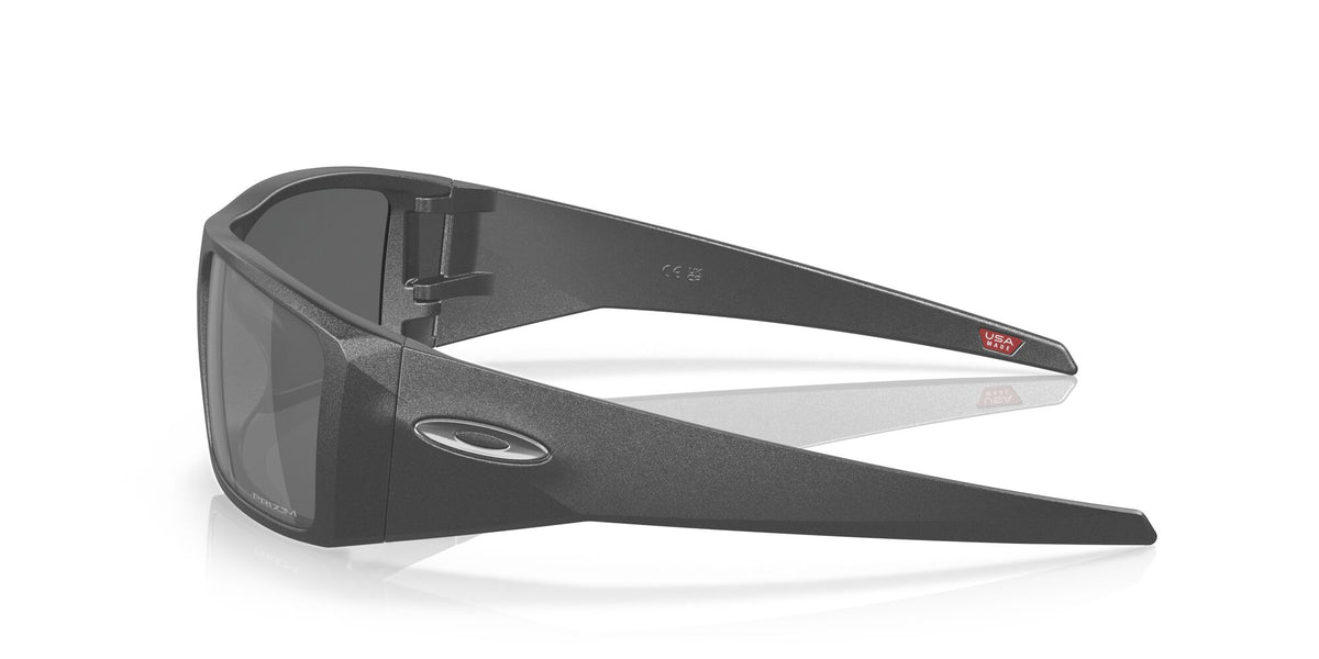 Oakley Heliostat 0OO9231 923103 61 Steel / Prizm Black 61 / Polycarbonate / O_matter / Injected