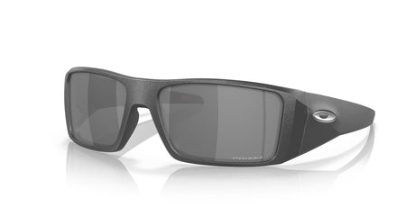 Oakley Heliostat 0OO9231 923103 61 Steel / Prizm Black 61 / Polycarbonate / O_matter / Injected