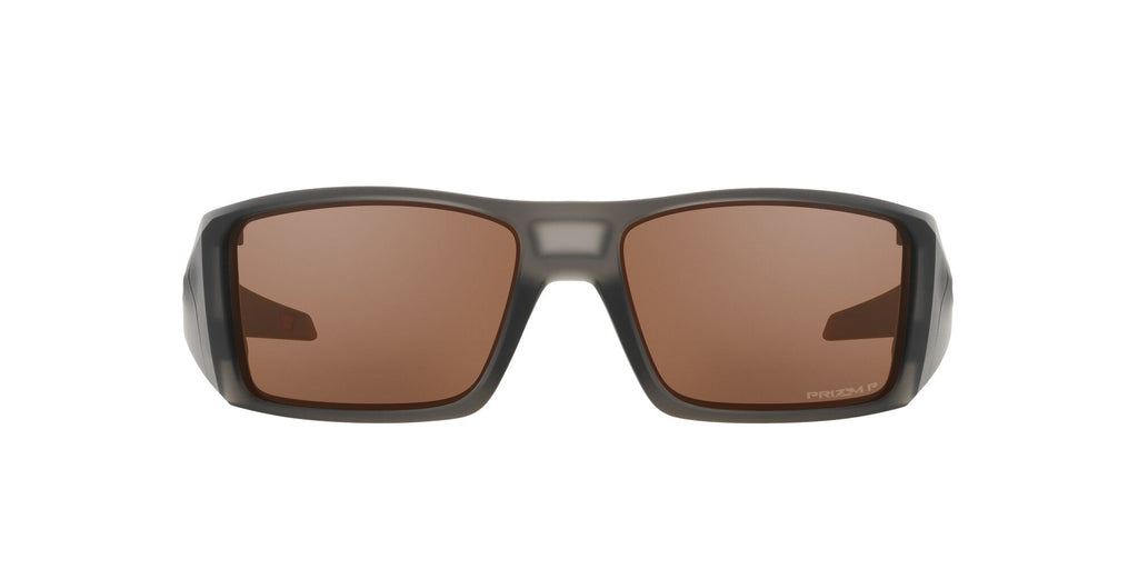 Oakley Heliostat 0OO9231 923104 61 Matte Grey Smoke / Prizm Tungsten Polarized 61 / Polycarbonate / O_matter / Injected